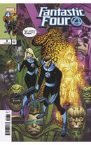 Fantastic Four #1 Walter Simonson Variant