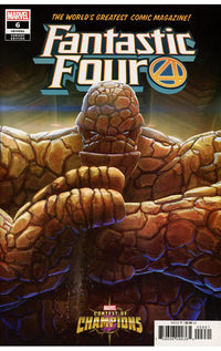 Fantastic Four #6 Contest of Champions Game Variant