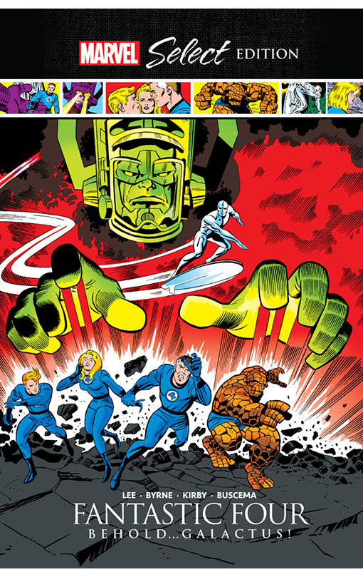 Fantastic Four: Behold Galactus HC (Marvel Select Edition)