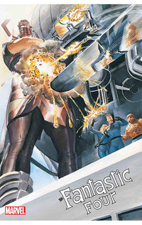 Fantastic Four: Behold Galactus HC
