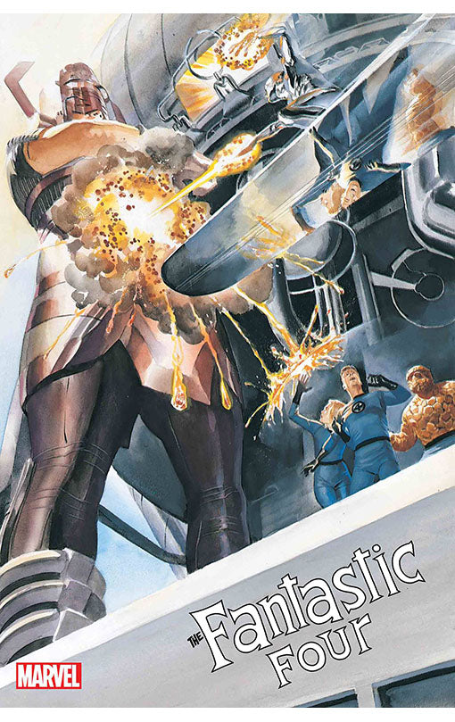 Fantastic Four: Behold Galactus HC