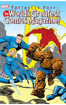 Fantastic Four Collection World’s Greatest Comic Magazine tp