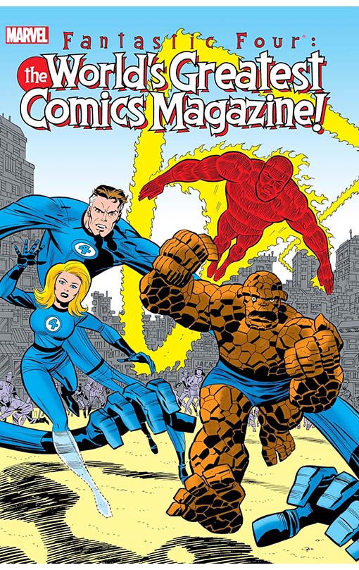 Fantastic Four Collection World’s Greatest Comic Magazine tp