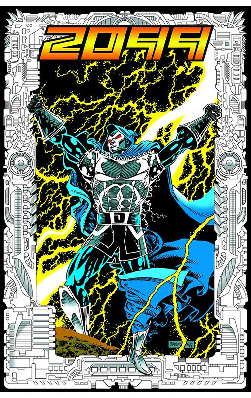 Fantastic Four Doom 2099 Omnibus hardcover