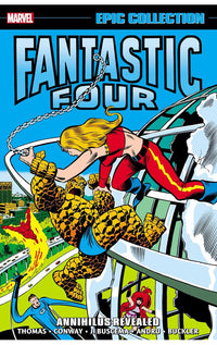 Fantastic Four Epic Collection Annihilus Revealed tp