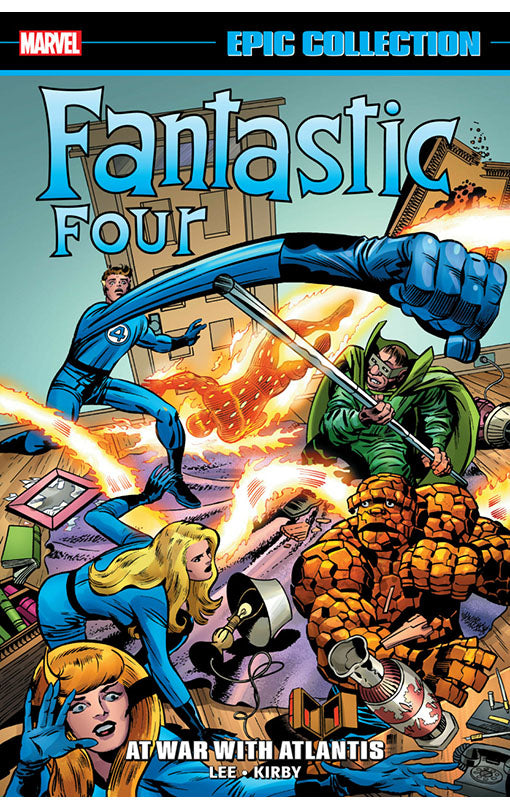 Fantastic Four Epic Collection: At War With Atlantis tp