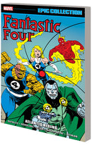 Fantastic Four Epic Collection Atlantis Rising tp