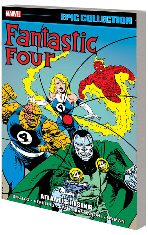 Fantastic Four Epic Collection Atlantis Rising tp