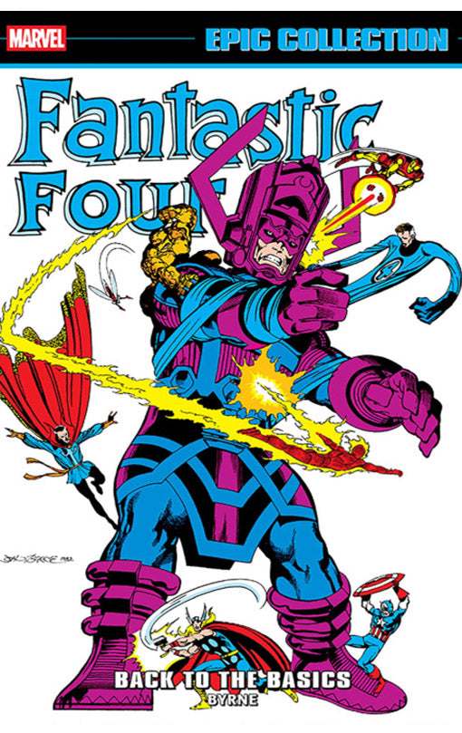 Fantastic Four Epic Collection Back to the Basics tp