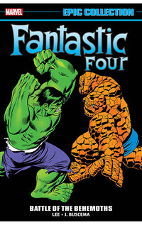 Fantastic Four Epic Collection Battle of the Behemoths tp