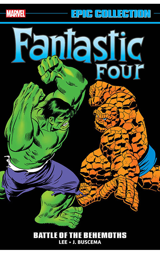 Fantastic Four Epic Collection Battle of the Behemoths tp