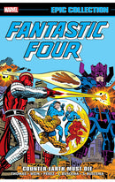 Fantastic Four Epic Collection Counter-Earth Must Die tp