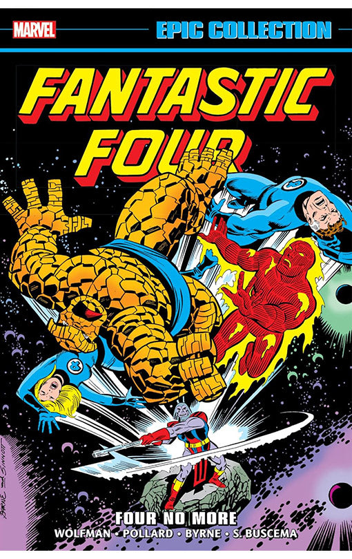 Fantastic Four Epic Collection Four No More tp