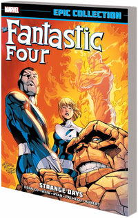 Fantastic Four Epic Collection: Strange Days tp