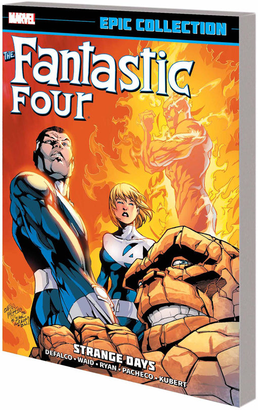 Fantastic Four Epic Collection: Strange Days tp