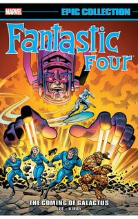 Fantastic Four Epic Collection The Coming of Galactus tp