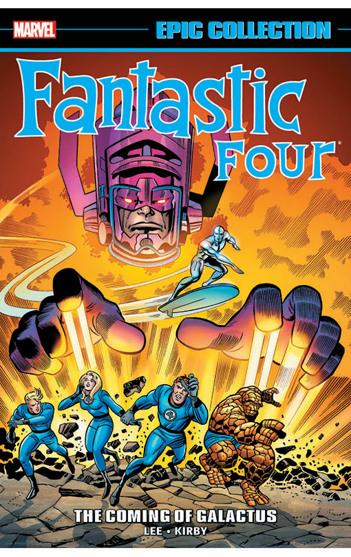 Fantastic Four Epic Collection The Coming of Galactus tp