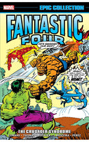 Fantastic Four Epic Collection The Crusader Syndrome tp