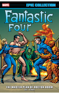 Fantastic Four Epic Collection: The Master Plan of Doctor Doom tp
