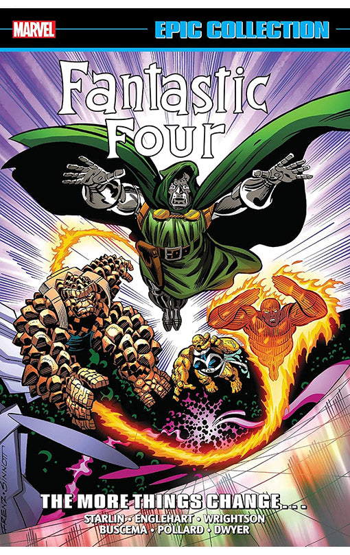 Fantastic Four Epic Collection The More Things Change… (New Printing) tp