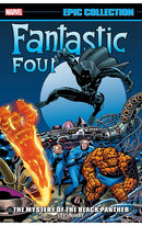 Fantastic Four Epic Collection The Mystery of the Black Panther tp
