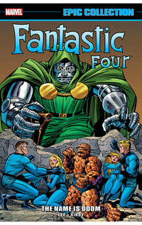 Fantastic Four Epic Collection: The Name is Doom tp