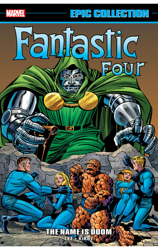 Fantastic Four Epic Collection: The Name is Doom tp