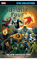 Fantastic Four Epic Collection The New Fantastic Four tp