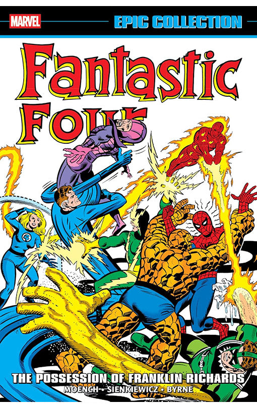 Fantastic Four Epic Collection The Possession of Franklin Richards tp