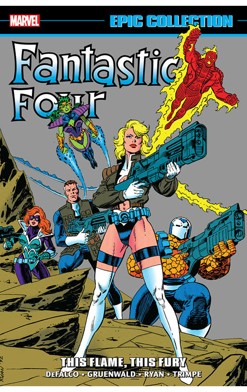 Fantastic Four Epic Collection This Flame This Fury tp