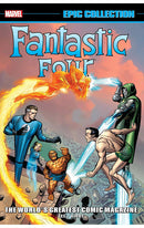 Fantastic Four Epic Collection World's Greatest Comic Magazine tp (New Printing 2)