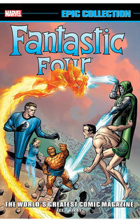 Fantastic Four Epic Collection World's Greatest Comic Magazine tp (New Printing 2)