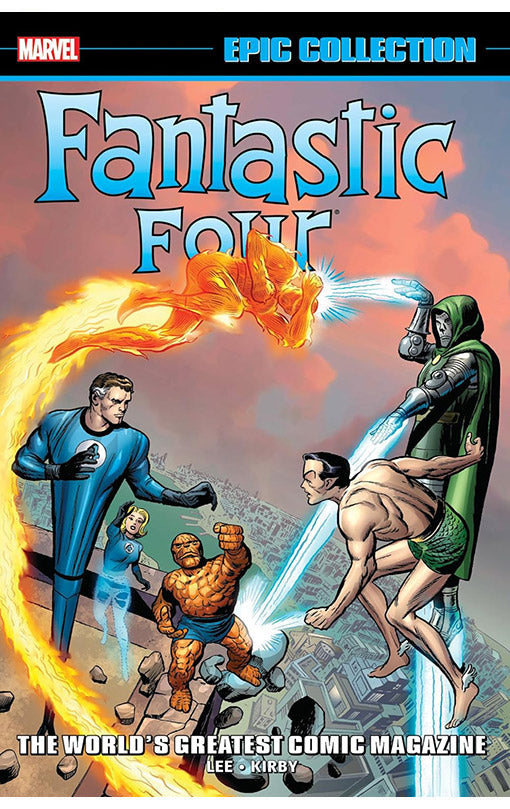 Fantastic Four Epic Collection World's Greatest Comic Magazine tp (New Printing 2)