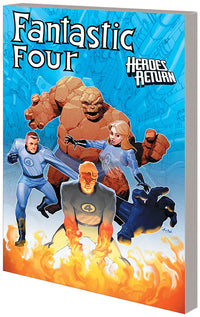 Fantastic Four Heroes Return The Complete Collection vol 04 tp