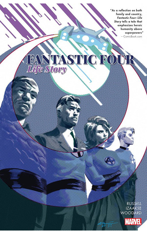 Fantastic Four Life Story tp