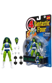 Fantastic Four Marvel Legends Retro Action Figure She-Hulk 15 cm