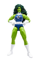 Fantastic Four Marvel Legends Retro Action Figure She-Hulk 15 cm