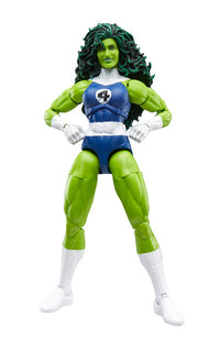 Fantastic Four Marvel Legends Retro Action Figure She-Hulk 15 cm