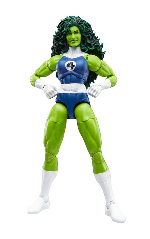 Fantastic Four Marvel Legends Retro Action Figure She-Hulk 15 cm