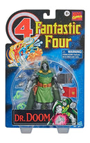 Fantastic Four Marvel Retro Collection Action Figure Dr. Doom 15 cm