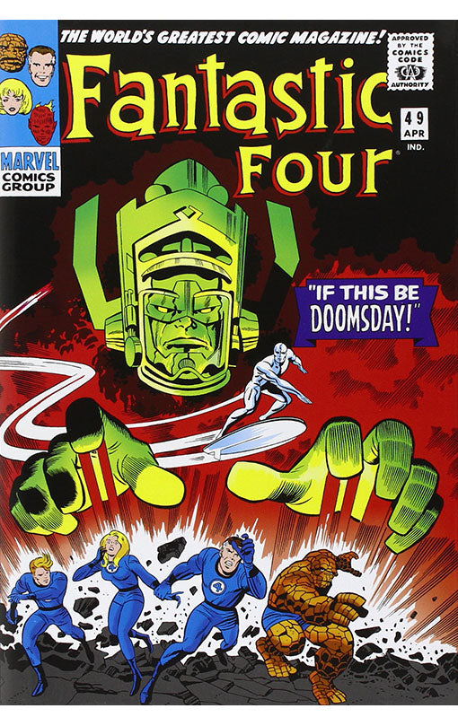 Fantastic Four Omnibus vol 02 hardcover