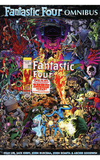 Fantastic Four Omnibus vol 04 hardcover