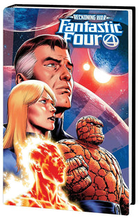 Fantastic Four Reckoning War hardcover