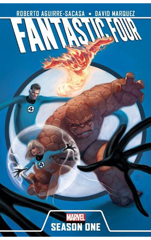 Fantastic Four Season One hardcover