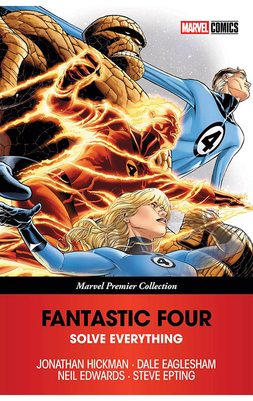 Fantastic Four Solve Everything Marvel Premier Collection tp