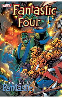 Fantastic Four: The Life Fantastic tp
