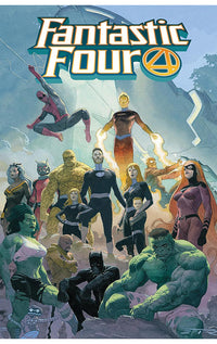 Fantastic Four by Dan Slott Omnibus vol 01 hardcover