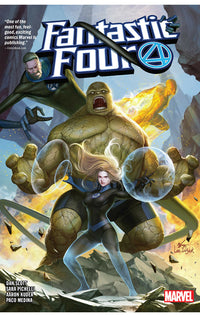 Fantastic Four by Dan Slott vol 01 HC