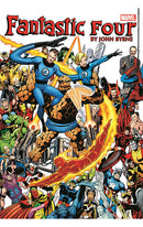 Fantastic Four by John Byrne Omnibus vol 01 hardcover