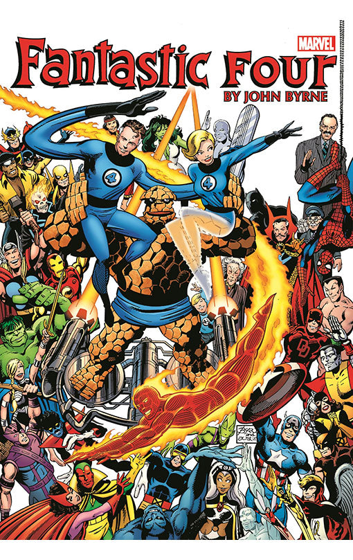 Fantastic Four by John Byrne Omnibus vol 01 hardcover